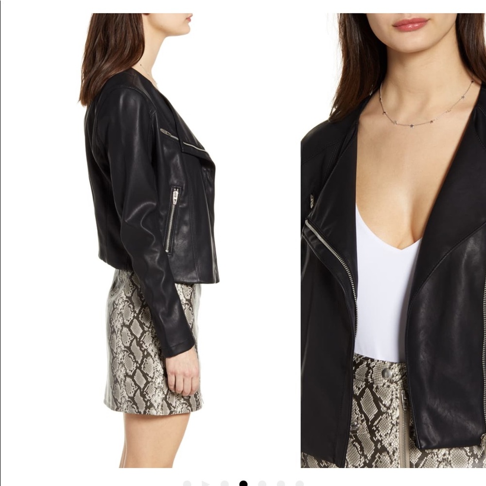 BLANKNYC leather jacket NWT - Picture 6 of 8